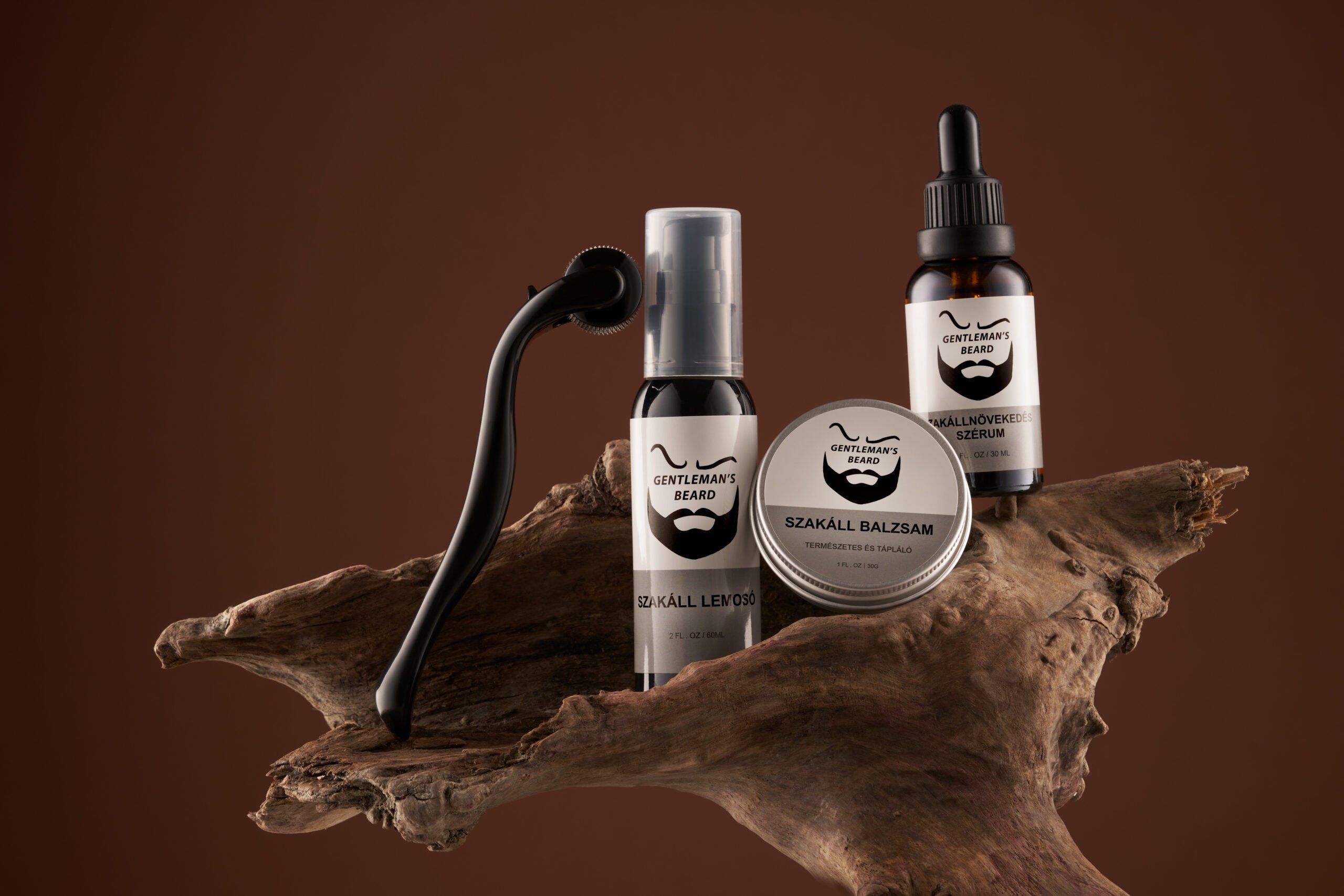 Szakállnövesztő szett